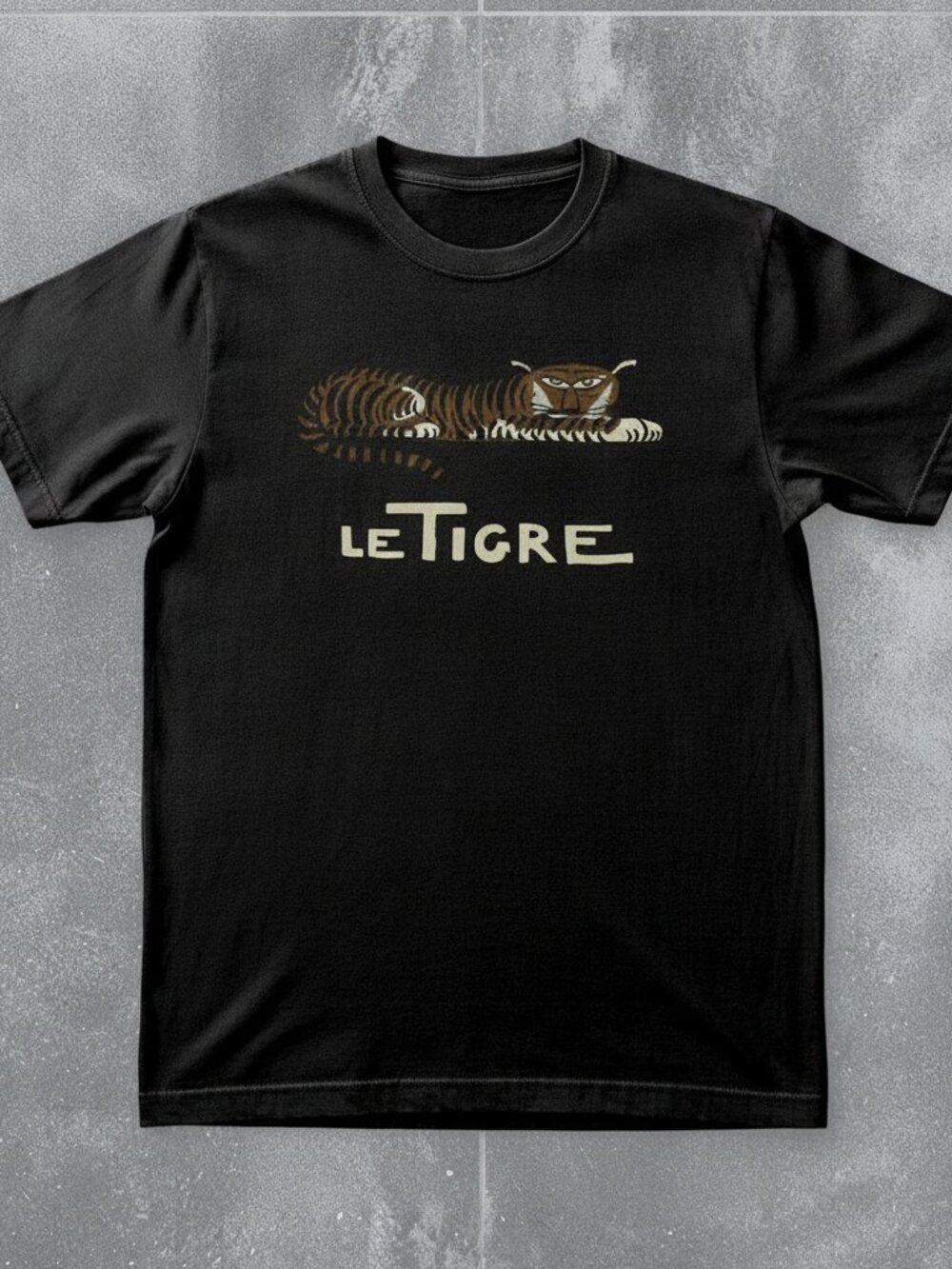 Le Tigre Vintage Band T-Shirt, Le Tigre Tiger Graphic Tee, Feminist Punk Rock
